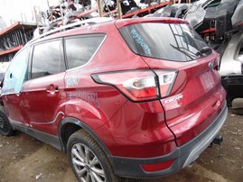 2018 Ford Escape Burgundy 2.0L Turbo AT 4WD #F22093